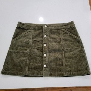 Women's Corduroy Skirt